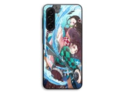 Capa Para Samsung Galaxy A17 Demon Slayer Tanjiro Kamado 8 Maniacase