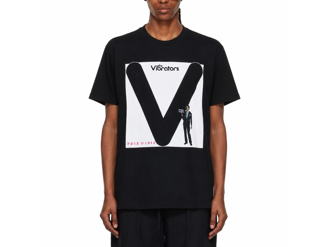 The Vibrators Pure Mania T-shirt Unisex Adults Size:l