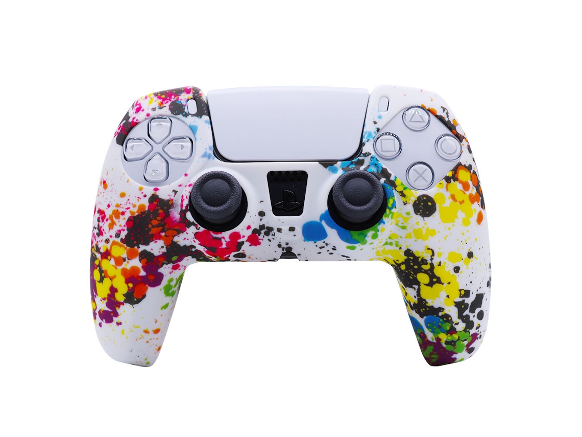 Capa Comando Para Ps5, Capa Protetora De Alça Antiderrapante De Silicone Cuich