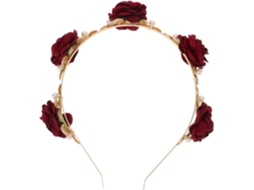 Tiara De Casamento Feminina, Acessório De Cabelo Floral Para Noivas