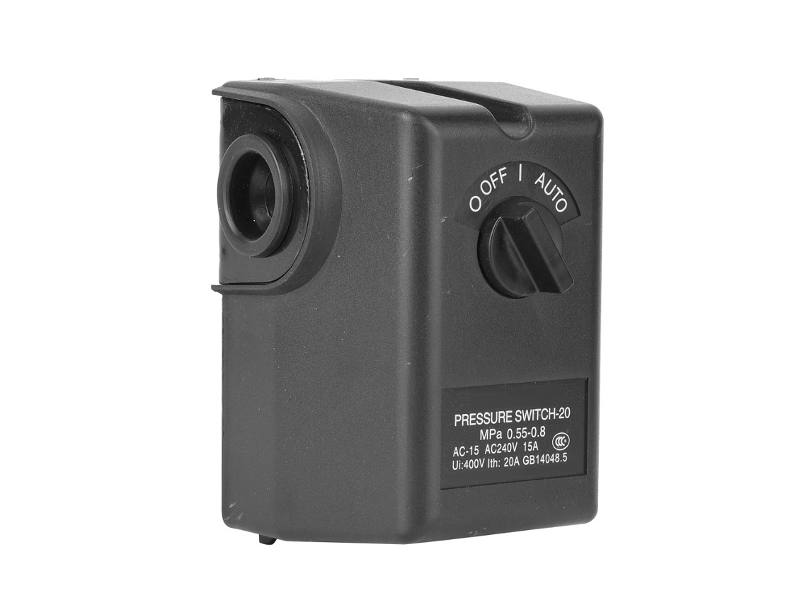 Laxiscreed Compressor De Ar Com Régua De Pressão E Válvula De Controle Para Ac240v 15a
