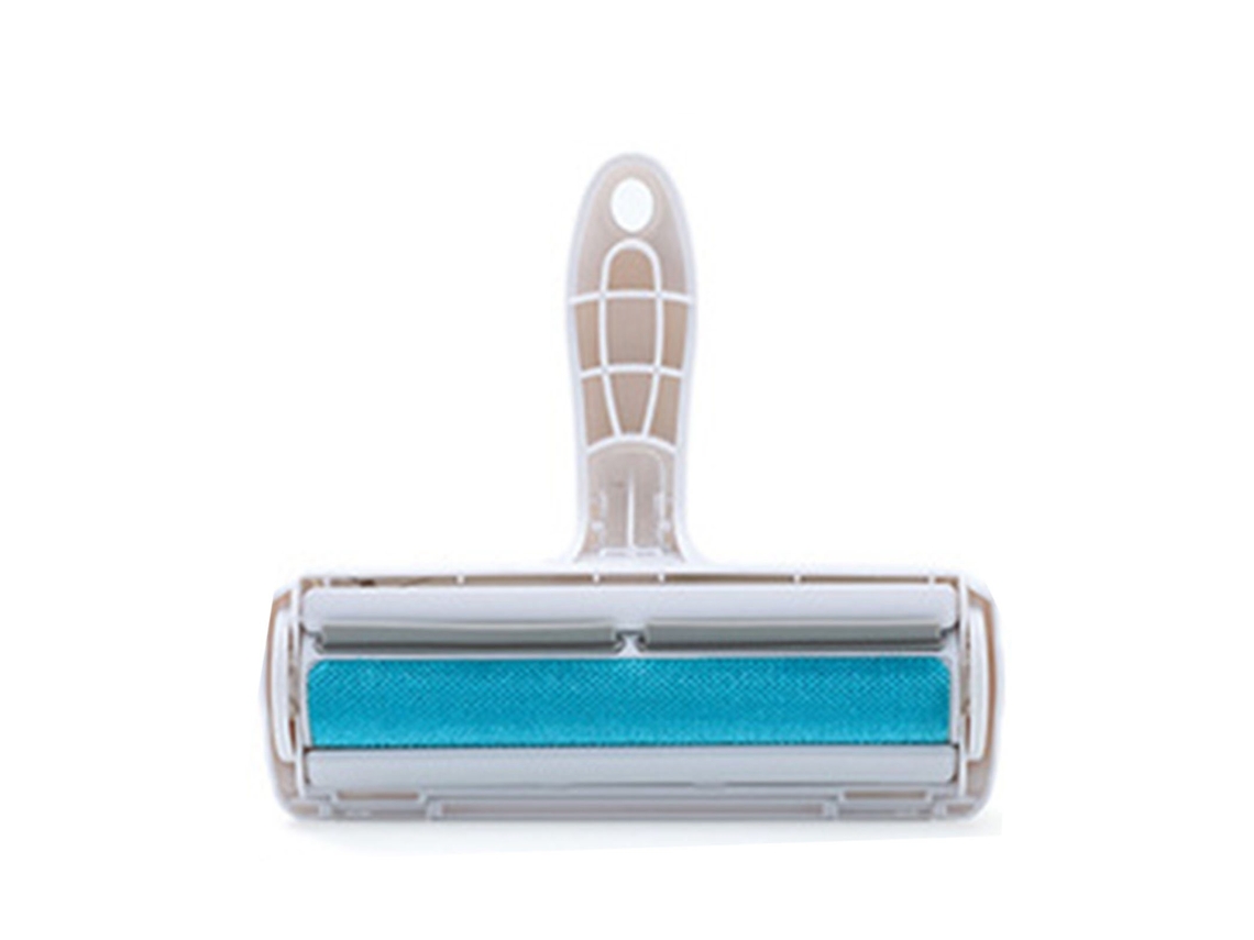 Rolo de Remoção de Pêlos Pet Pequeno Nylon Azul S/MARCA