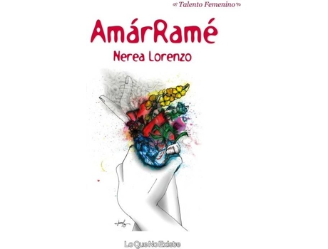 Livro Amárramé de Nerea Lorenzo Casado (Espanhol)
