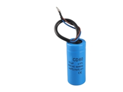 Capacitor Cd60 75uf 250v YURU