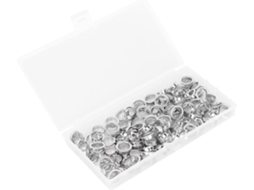 Ferramentas compatíveis com o kit Ilhós, para acessórios de costura.