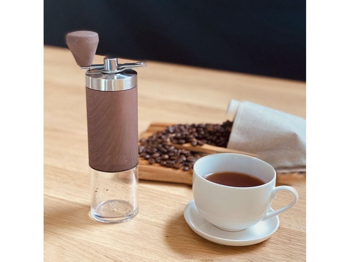Moedor De Café Manual Ajuste De Moagem, Com Moagem Ajustável Para Espresso, Prensa Francesa E Café Coado, Ideal Para Casa, Escritório E Viagens