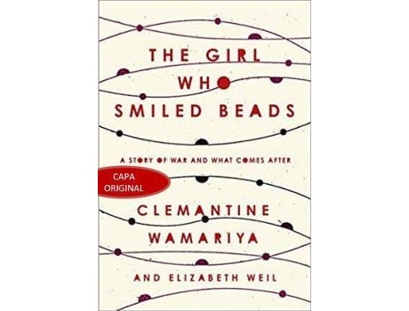 Livro A Menina Que Sorria Contas de Clemantine Wamariya / Elizabet (Português)