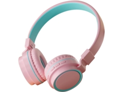 Auriculares Sem Fios Bluetooth Som Hi-fi Cancelamento De Ruído Microfone Para Chamadas Graves Reforçados Lurelia