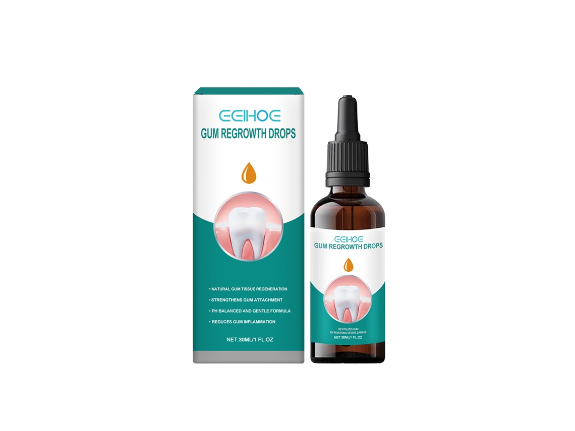 Gotas Nutritivas para Gengivas Eficazes