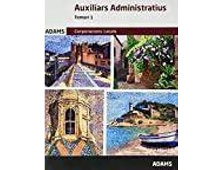 Livro Auxiliars administratius : Corporacions Locals de Catalunya : temari 1 de Aa.Vv. (Catalão)