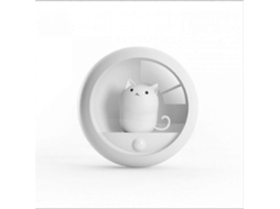 Lurelia Luz Noturna Led Com Sensor De Movimento, Usb Recarregável, Magnética, Brilho Regulável, Branco Quente