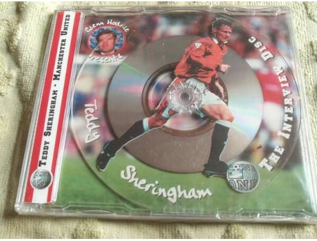 Cd Teddy Sheringham - Manchester United The Interview Disc One On One