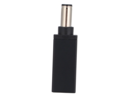 Adaptador (conversão Pd De 19v Fêmea Type-c Para Masculino Dc6.0*0.6mm)