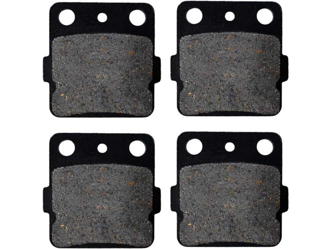 Pastilhas de Freio Universais Dianteiras e Traseiras para Motocicleta Ltz400 Compatibilidade Versátil: