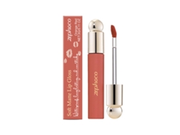 Gloss Labial Zephoco Laranja vermelho Natural para Lábios com Cor Vibrante e Naturalidade LAXISCREED