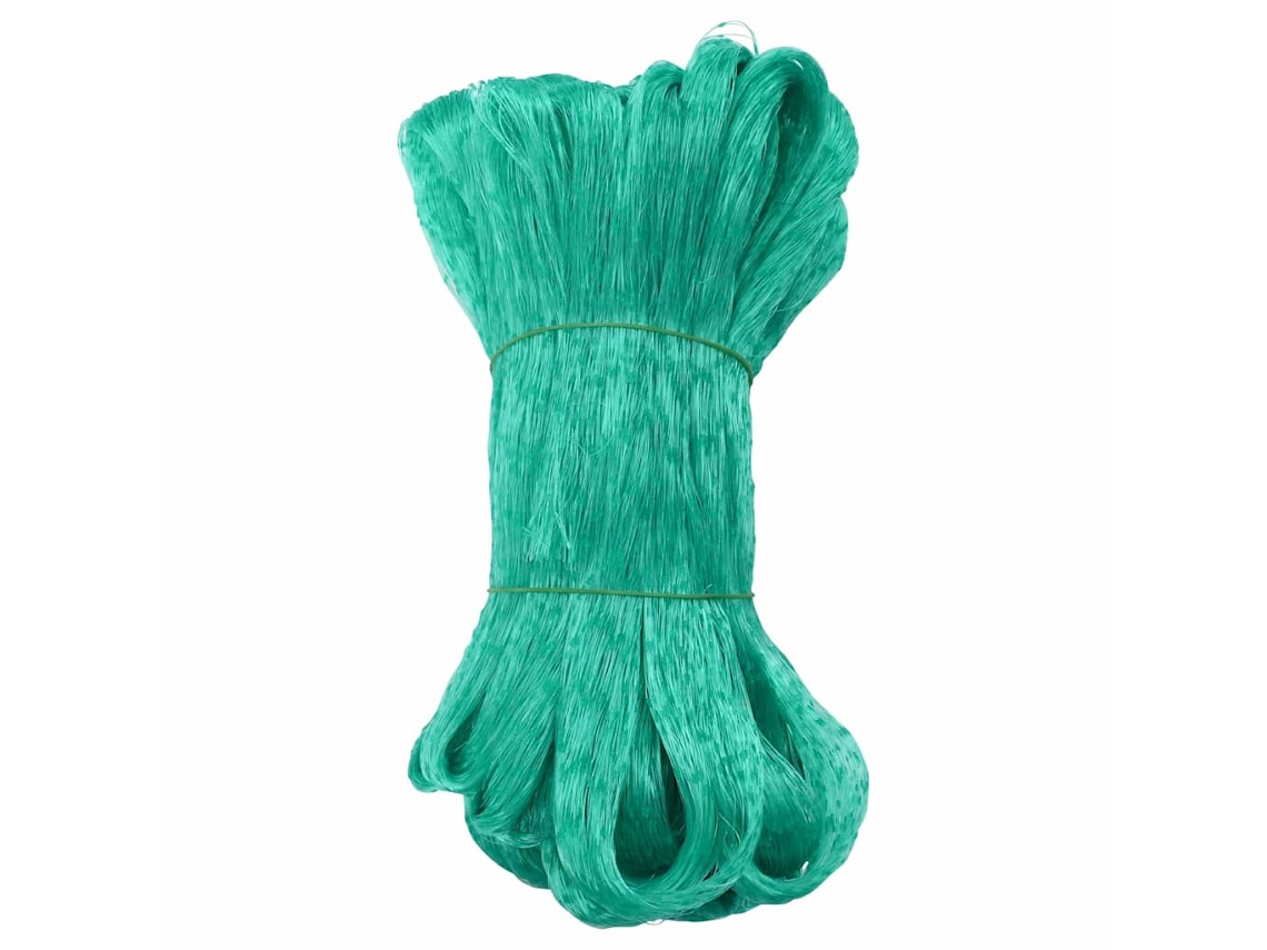 Conjunto 1 Rede De Proteção Para Pássaros Vidaxl Verde Polietileno (2 X 10 M)