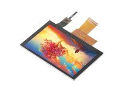 Módulo De Display Lcd De 5 Polegadas Com Interface Lvds Ic, Resolução 800x480, Ângulo De Visão Total E Tela Tática Capacitiva