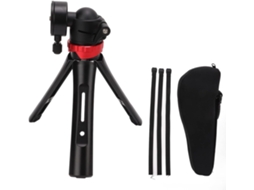 Mini Tripé de Mesa Portátil com Cabeça Flexível e Extensível SFUSHOS