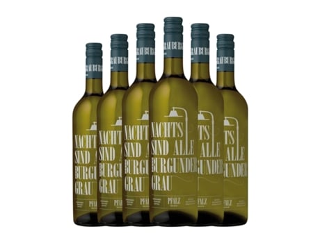 Vinho branco MARKUS PFAFFMANN Nachts Sind Alle Pinot Cinza Seco Pfälz (0.75 L - 6 Unidades)