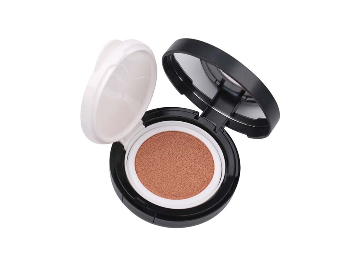 BB Cream com base Air Cushion e corretivo, 3 tons de trigo