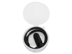 Cordão de Segurança Elástico de Silicone para Aparelhos Auditivos Bte, Anti perda, para Crianças, Preto. AQUAFORGE