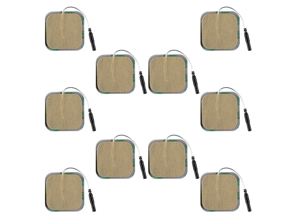 Lurelia Eletrodos Autoadesivos Tens 10 Unidades 5x5 Cm 1,97 X 1,97 Polegadas