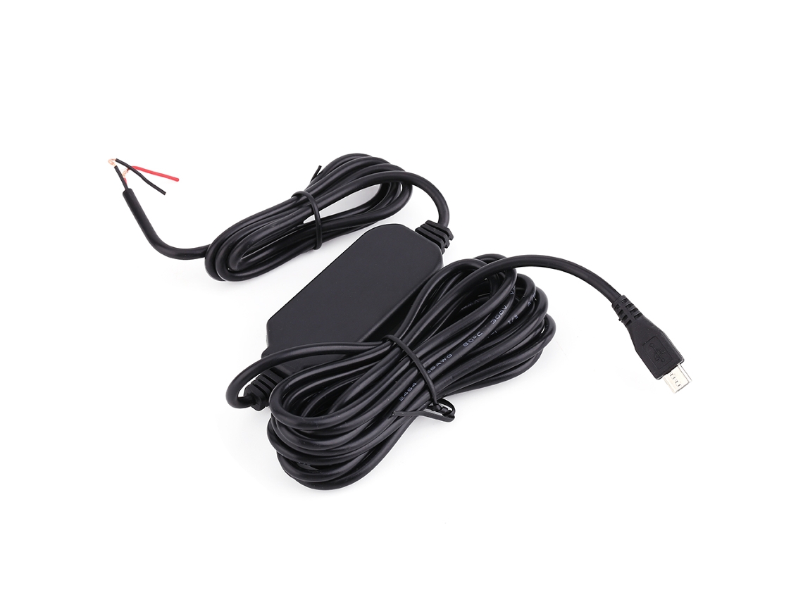 Carregador Laxiscreed 12v Para Usb 5v 1.5a Com Cabo, Ideal Para Gps E Câmara De Avanço