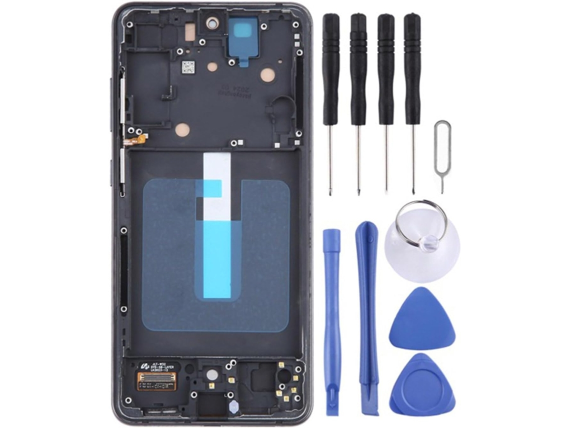 Conjunto Completo de Tela Lcd e Digitalizador para Celular Samsung Galaxy S21 Fe. SFUSHOS