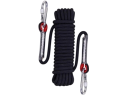 Corda de Segurança para Escalada, 10 Mm, com Ganchos Duplos AQUAFORGE