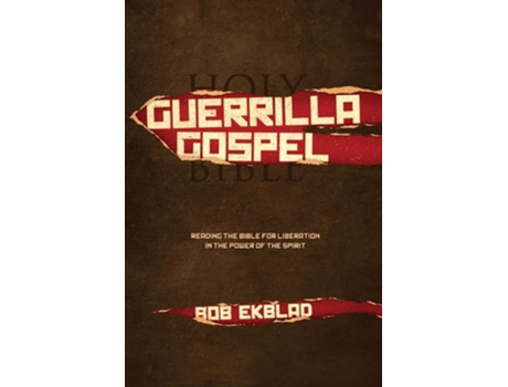 Livro Guerrilla Gospel de Bob Ekblad (Inglês)
