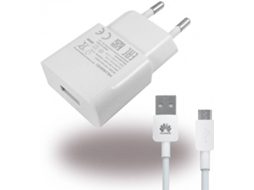Adaptador HUAWEI 3117938 (USB - MicroUSB - Branco)