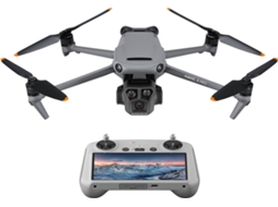 Drone DJI Mavic 3 Pro com DJI RC (5.1K - Autonomia: Até 43 minutos - Preto)