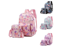 Conjunto De Mochilas Escolares De Três Peças, Mochila De Lazer Fofa E Doce Para Alunos Do Ensino Fundamental E Médio, Mochila Infantil Olysi Shop