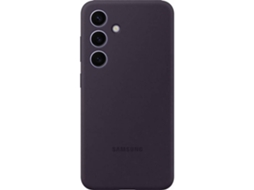 Capa de Silicone SAMSUNG Galaxy S24 Violeta Escuro (Outlet Caixa Aberta )