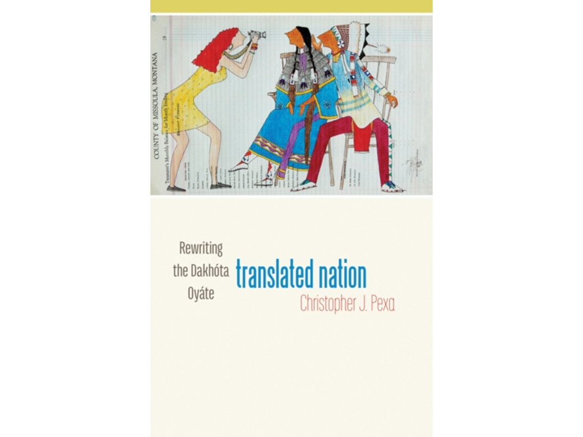 Livro Translated Nation de Christopher J Pexa (Inglês)