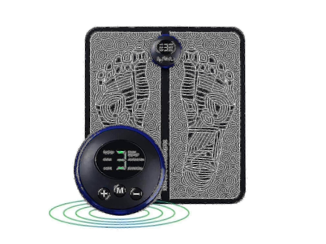 Massageador Elétrico Para Pés Ems Circulação E Reflexologia Podal - 6 Modos 9 Intensidades
