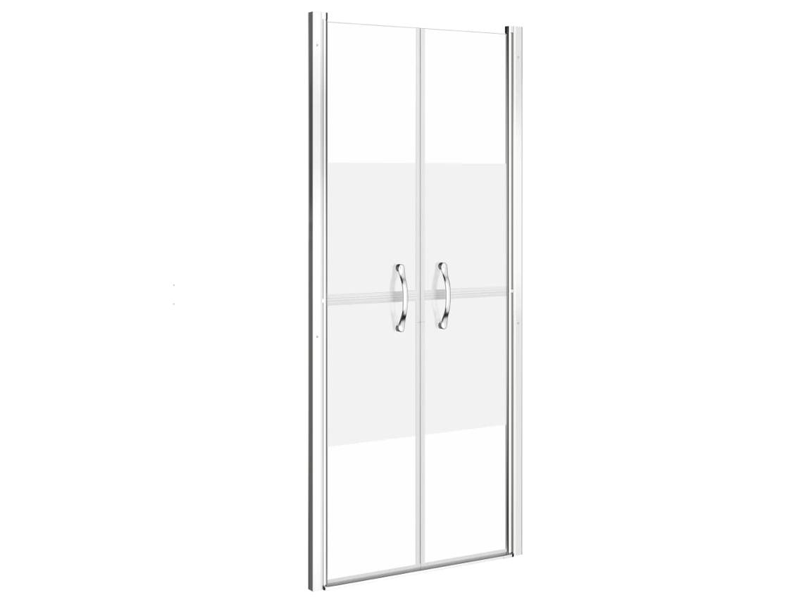 Shower Door, Shower Doors Vidaxl Prateado Vidro (96 X 190 Cm)