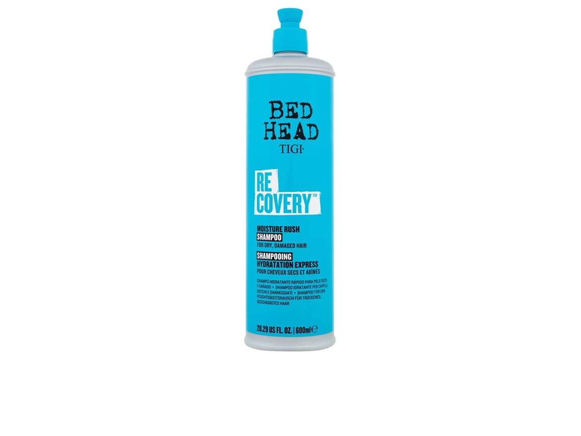 Champô Hidratante Bed Head Recovery TIGI 600 Ml