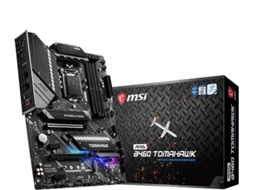 Motherboard MSI ‎MSI MAG B460 Tomahawk (Socket LGA 1200 - Intel B460 - ATX)