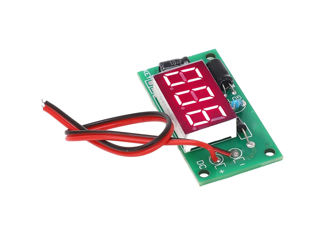 Módulo Contador Digital De 3 Bits Vermelho, Material Pcb, Função