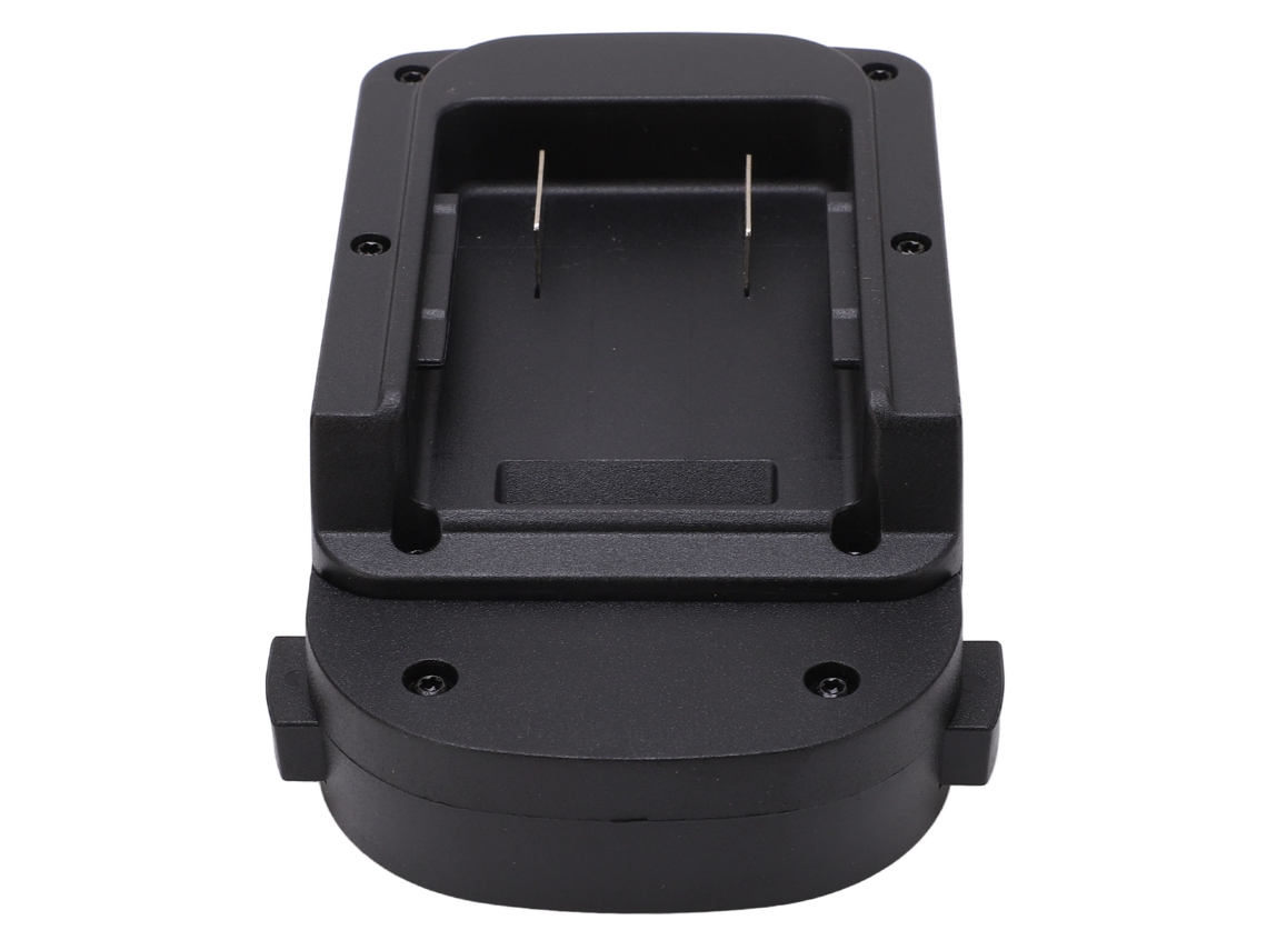 Laxiscreed Adaptador De Bateria De Lítio Flame-retardante, Conversor 20v Para 18v Para Ferramentas.