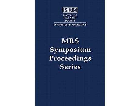 Livro Materials for Photovoltaics Volume 836 de Michael Durstock (Inglês - Capa Dura)