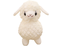 Mali boneco Pelúcia Alpaca Fofo 35cm Macio Brinquedo Presente Aniversário Bebe Criança