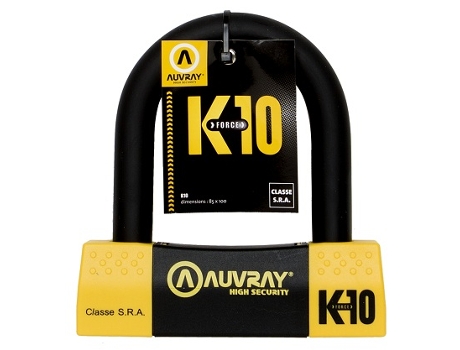 Antifurto Mrs U K10 85X100 AUVRAY ALTA SEGURANÇA