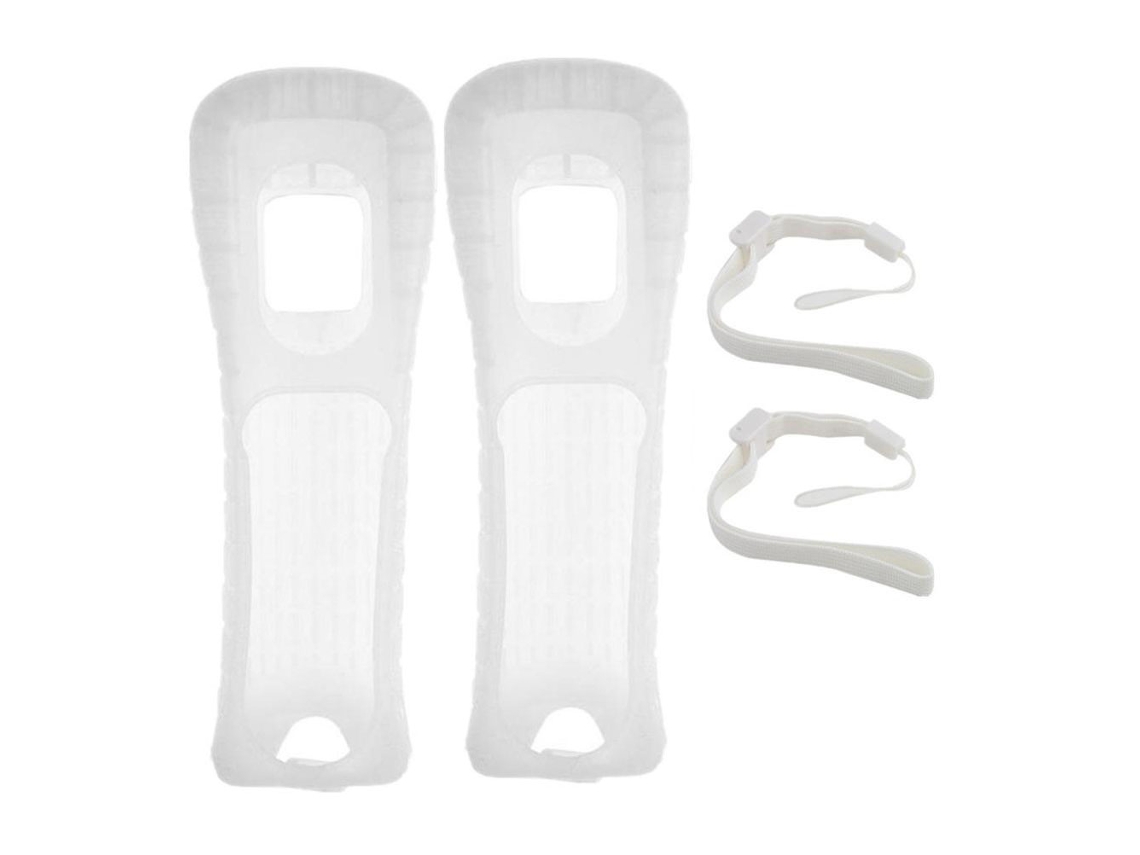 2026 cubierta de Silicona Y Correa de Muñeca Compatible Con El Control Remoto Wii