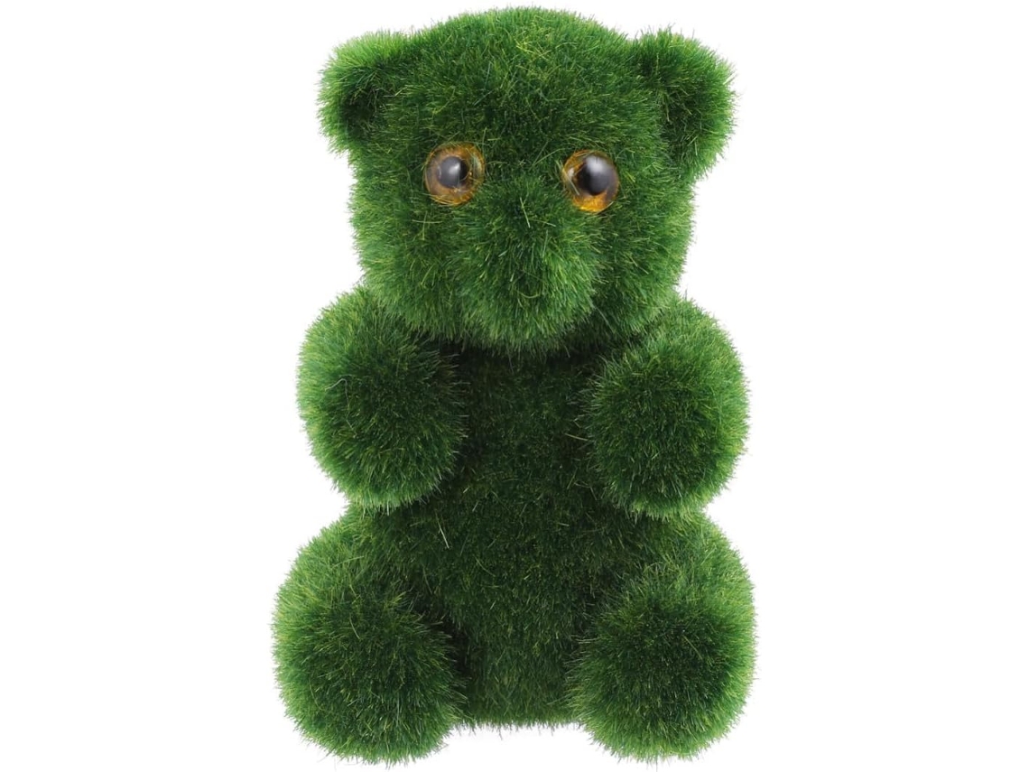 Artificial Decorativo Espuma Verde Segura Decorativa Design Criativo Decoração Interiores Urso Casa GOKOCO