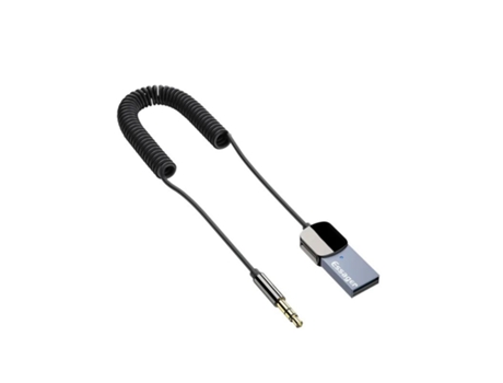 Recetor Bluetooth com Saída Jack 3.5Mm Auxiliar Essager By Goeik