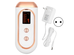 Depilador Digital Piel Sin Dolor Corporal Blanco