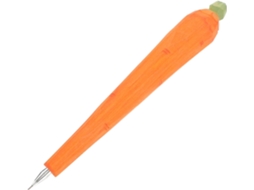 Caneta Em Gel Nuobesty Com Estampa De Cenoura, Ideal Para Escola E