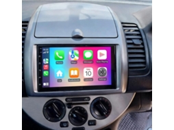 Central Multimídia Automotiva Double Din De 7 Polegadas Com Android 14 Para Nissan Note 2006-2013, Carplay